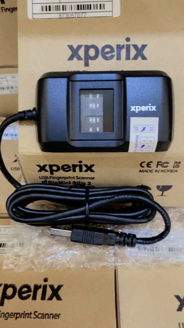 Xperix Bio Mini Slim 2 New Chipset-Only working with NADRA e sahulat