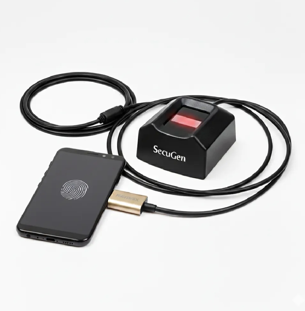 SecuGen HU20 | hamster pro 20 USB Fingerprint Scanner